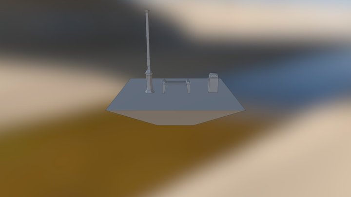 Diorama thing 3D Model