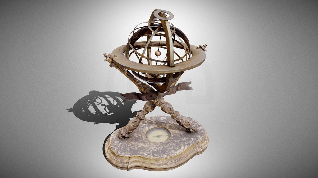 Armillary sphere (1771)