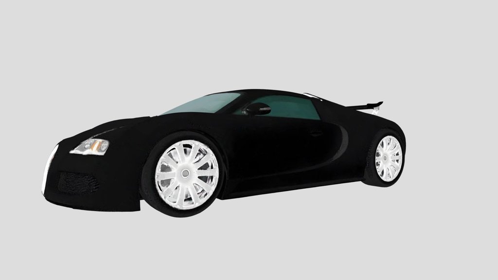 Midnight Bugatti Veyron