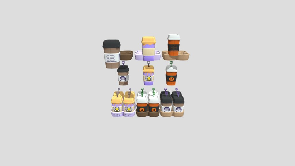 Rec Room - Consumable Lattes