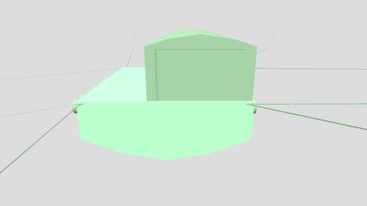 Pontón elena weste 3D Model