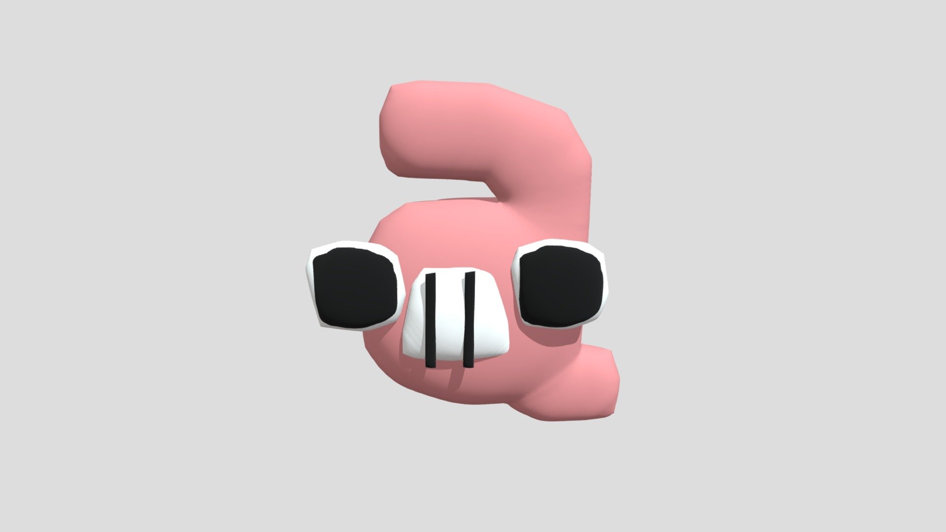 Dude Five (Number Lore) - Download Free 3D model by aniandronic  (@aniandronic) [5326ee2]