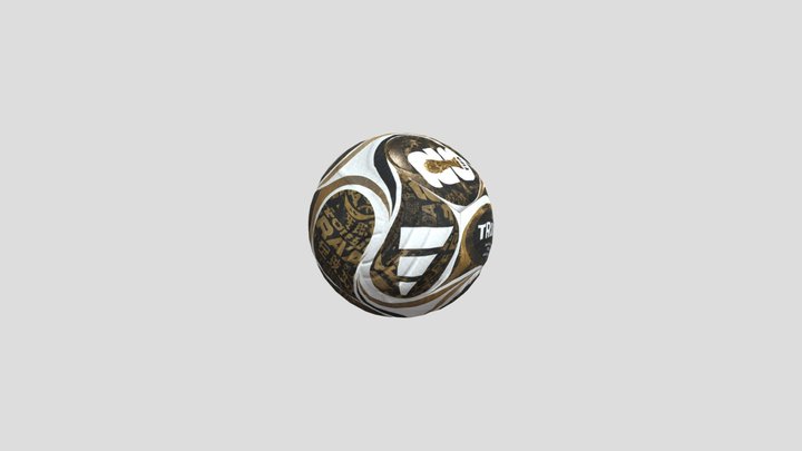"Trionda Elite Gold Football" – Modello 3D gratuito STL