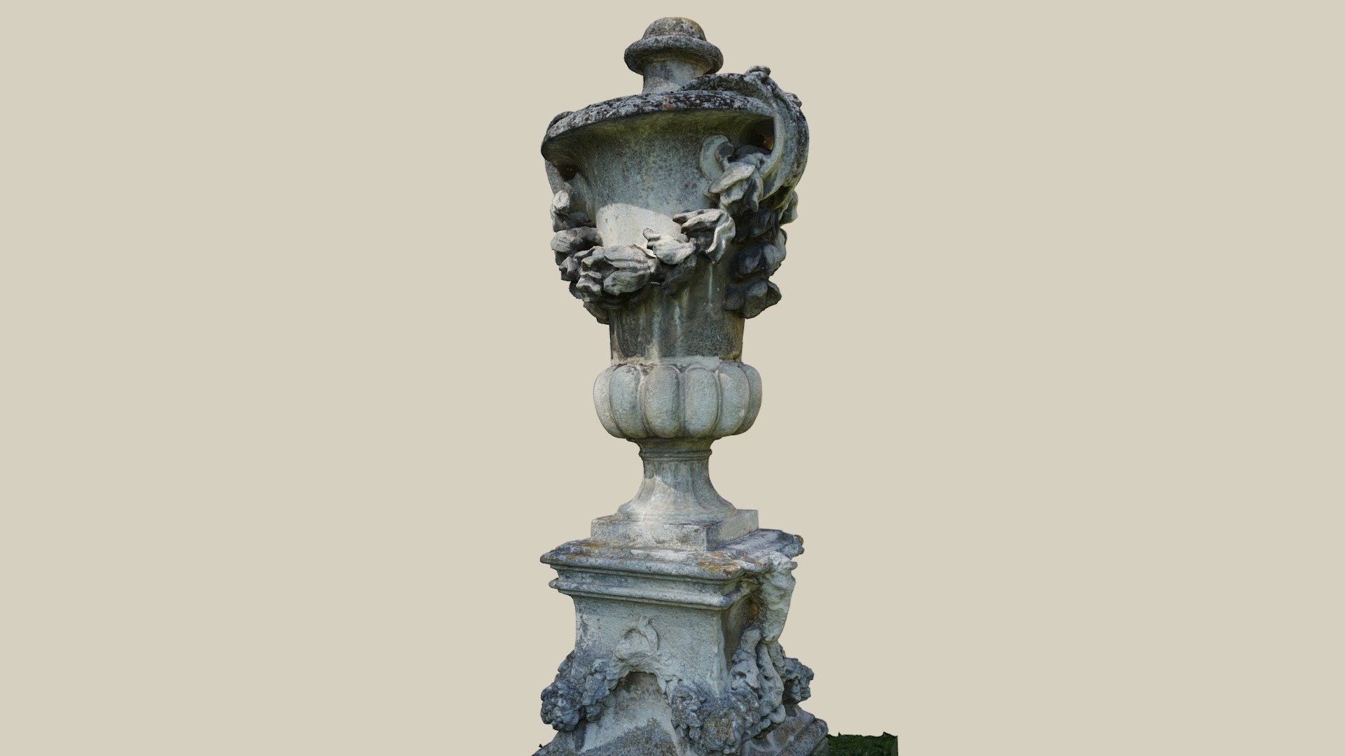 Amphore — Sketchfab embed 3D viewer