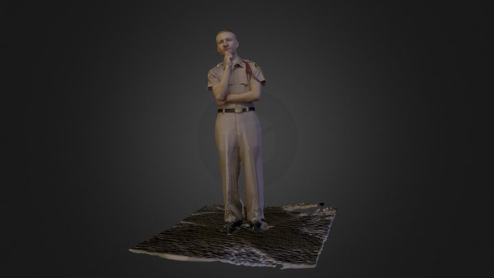 Travis 3D Model