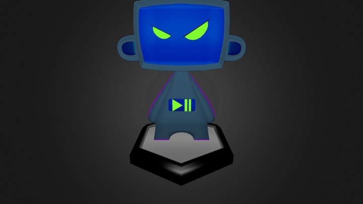 SmarTV 3D Model