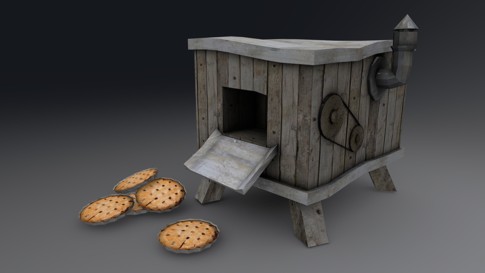 Pie Machine - 3D model by themaxirule [41e3ceb] - Sketchfab