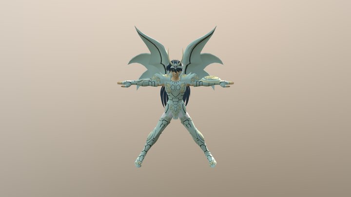 Shiryu SS Kamui – Kostenloses 3D-Modell STL