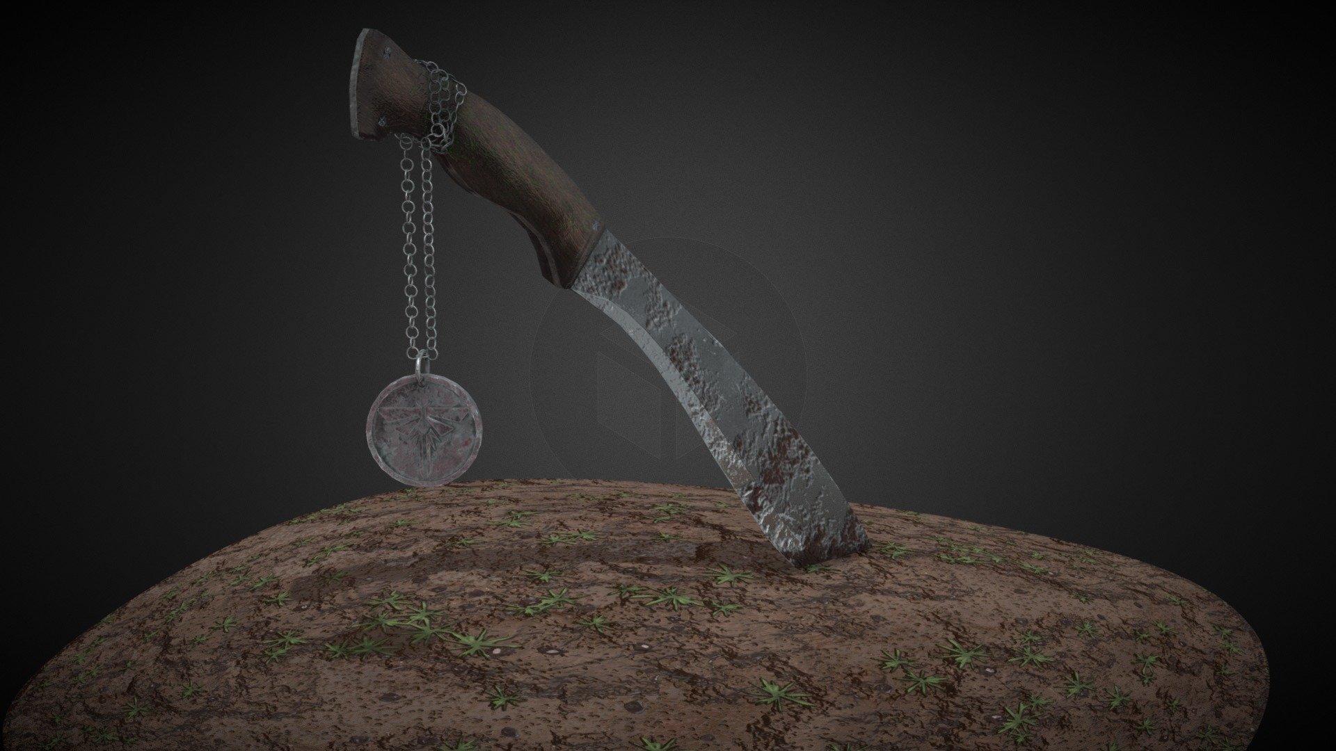 Machete of firefly (The last of us)