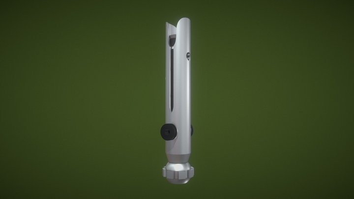 Ahsoka Tano Shoto 2.0 3D Model