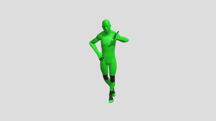Pesado de vértices 3D Model