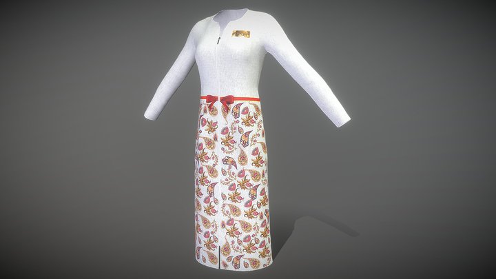 مدل خورشید خانم 3D Model
