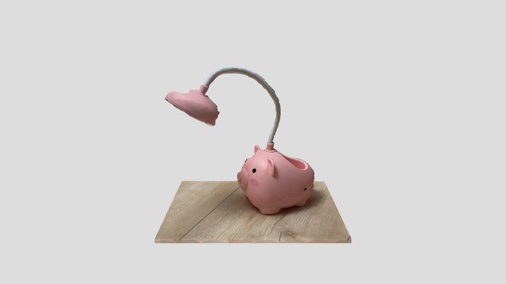 Lampka świnka (04.04.2022) 3D Model