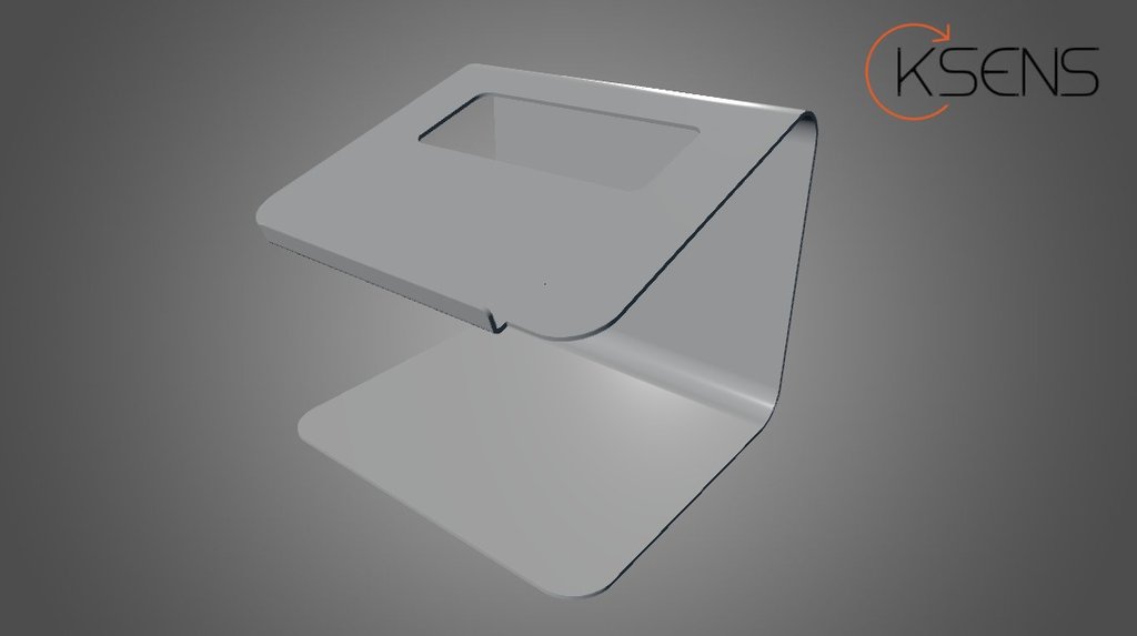 Minimalistic Laptop Stand