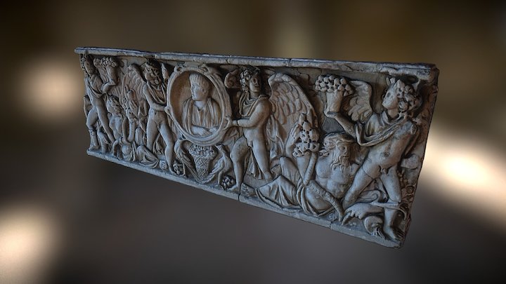 Fragments of a sarcophagus – Free 3D Model STL