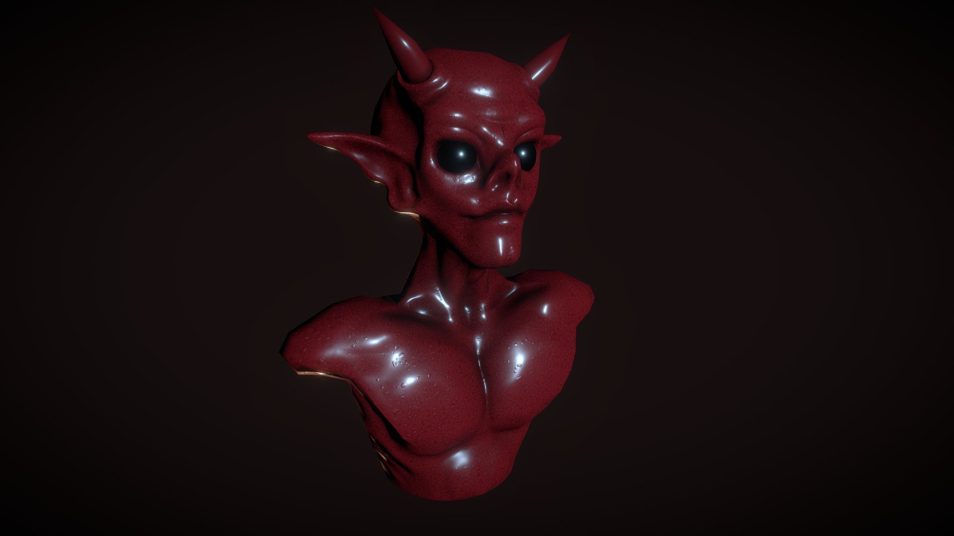 Creepy Creature: Deomn