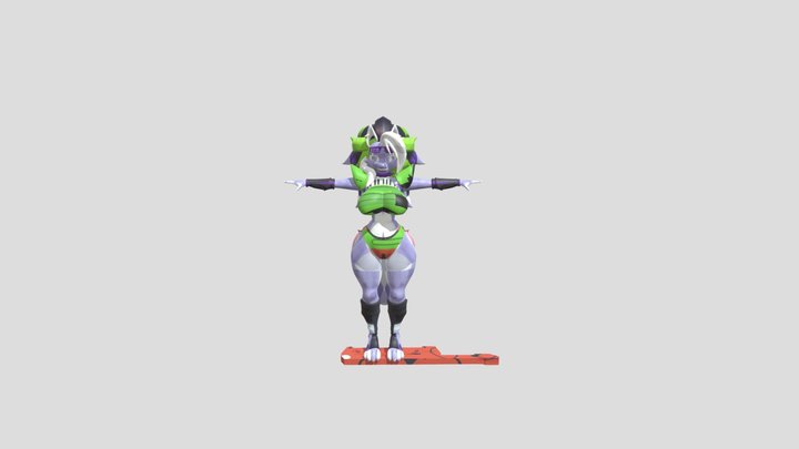 roxanne-wolf-fnia 3D Model