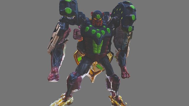 Toy Photogrammetry Test 3D Model
