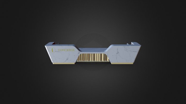QUAY THONG TIN 1509 3D Model