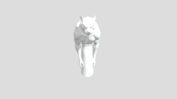 Sentinel of the City 3D Model
