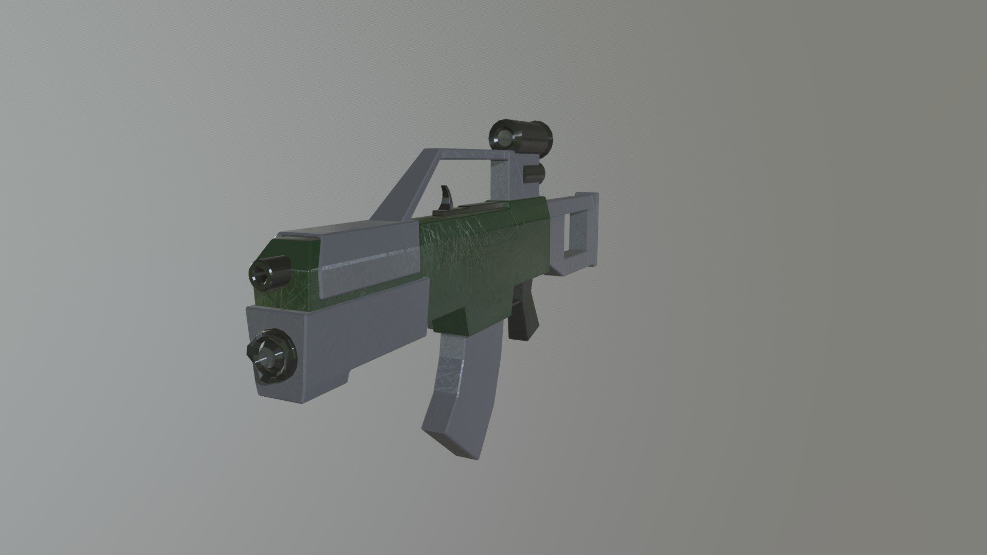 gun doom - 3D model by BallCranel [41e721b] - Sketchfab