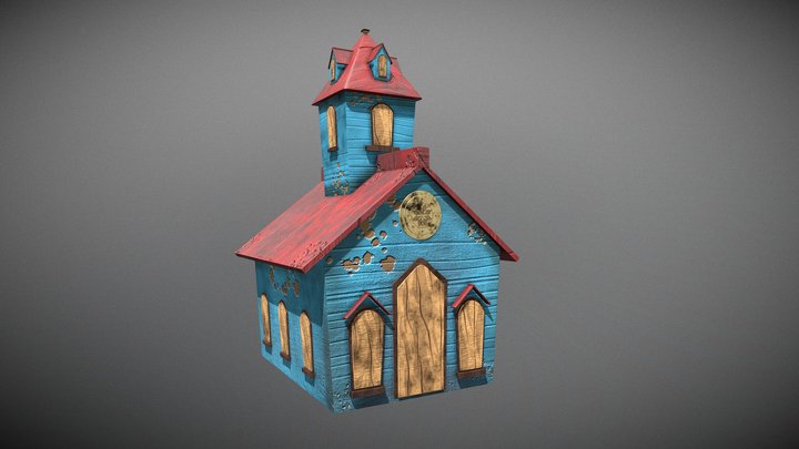House 3D Model