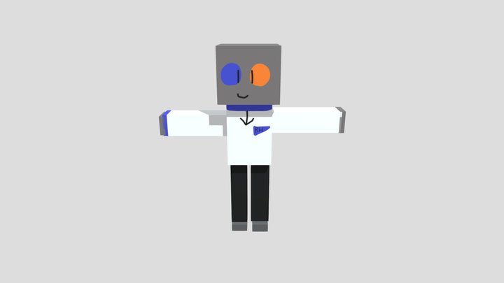Helper|The Hotel 3D Model