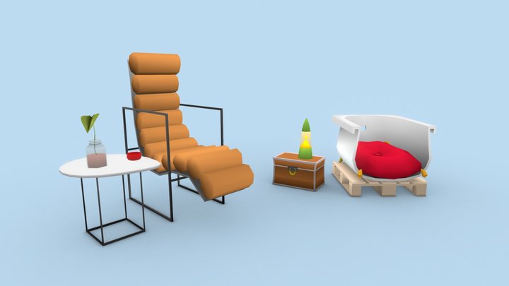 Furniture 3D Model
