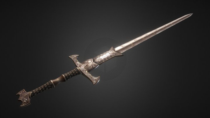 Rugdumph's Sword 3D Model