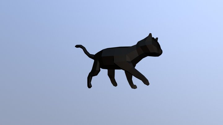 Gatto 3D Model
