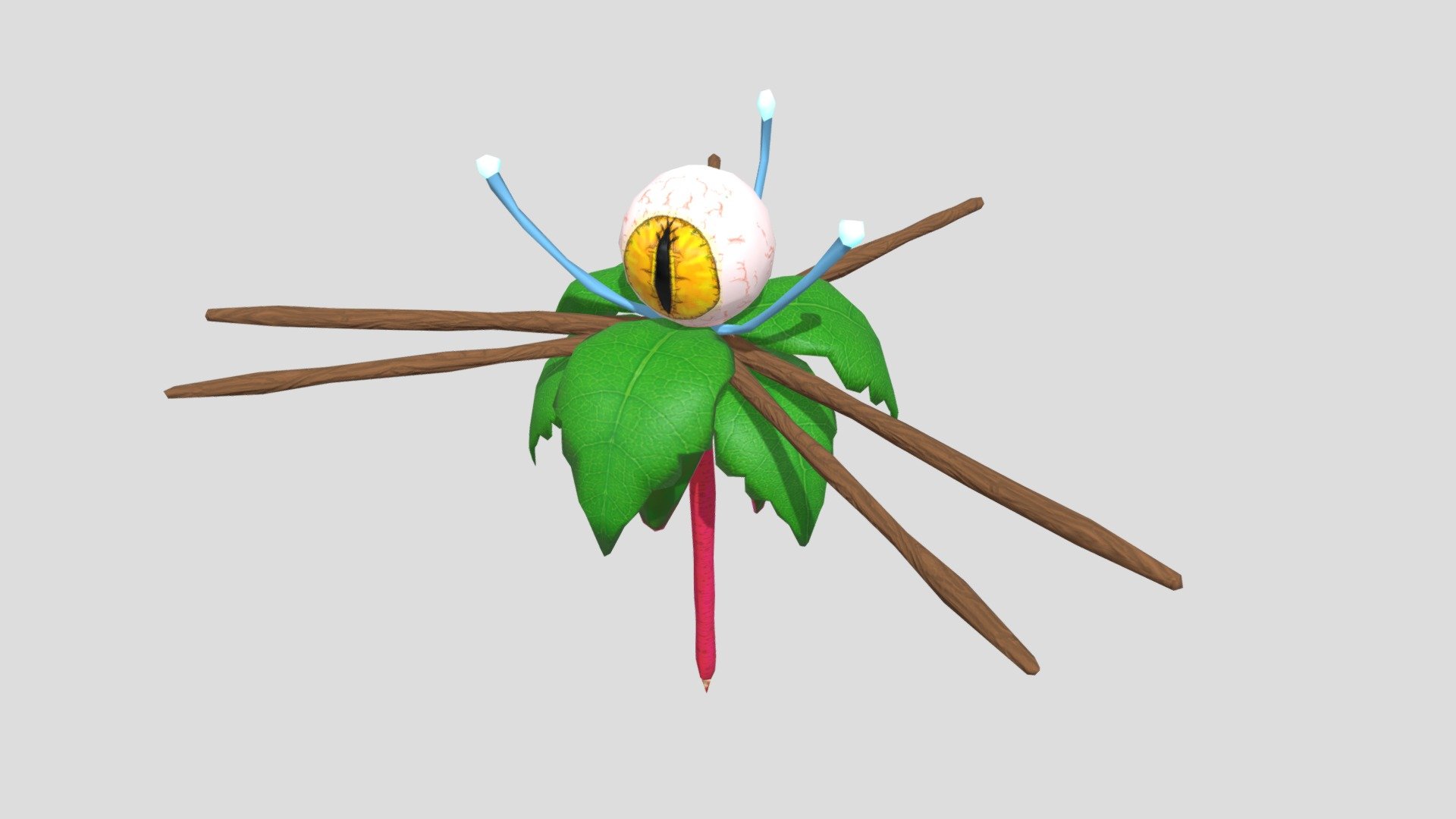 PlantBoy End Boss - Not animated