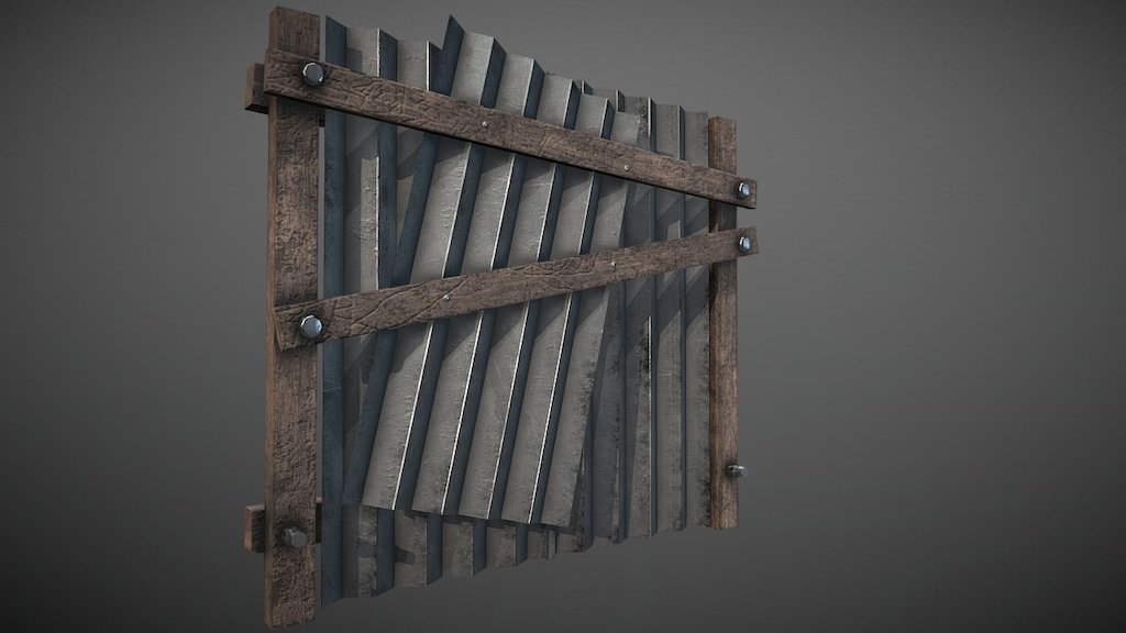 Tin Fence
