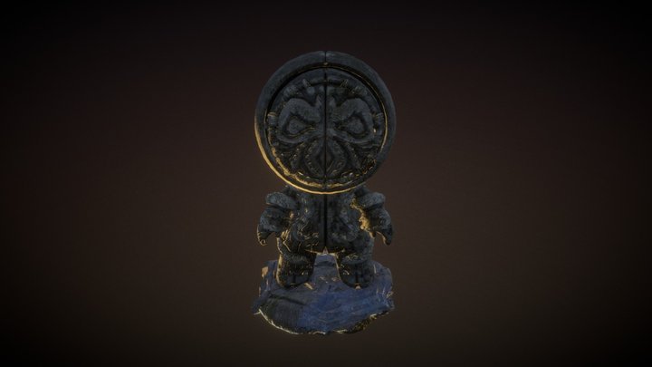 Cthulhu Fhtagn 3D Model