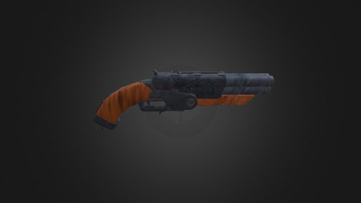 LoD_0 Jolly Gun, 3D Model