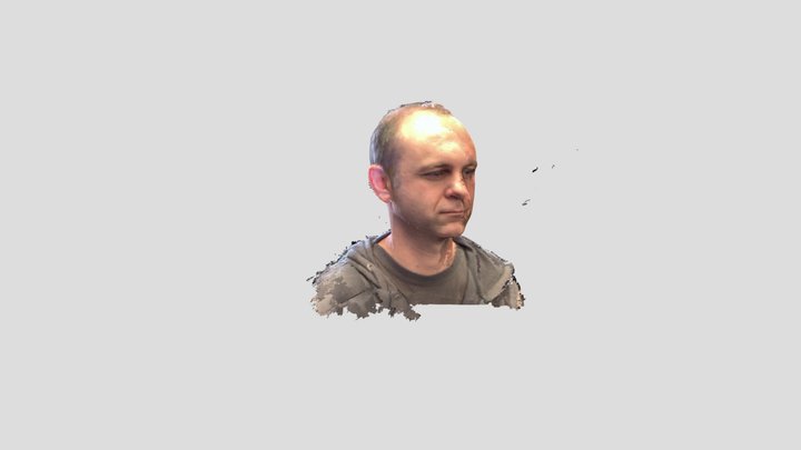 head scan 3D Model
