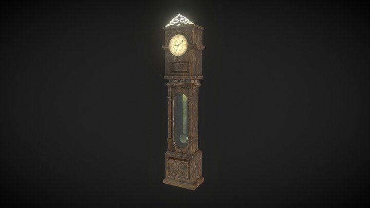 CLOCK 3D Model