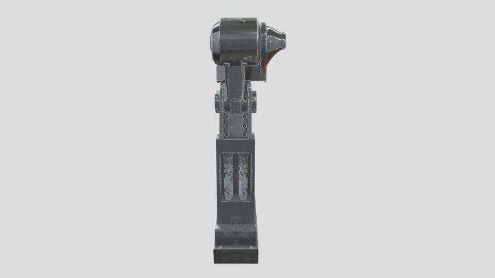 FBX Arm Wrecker Mayal 3D Model