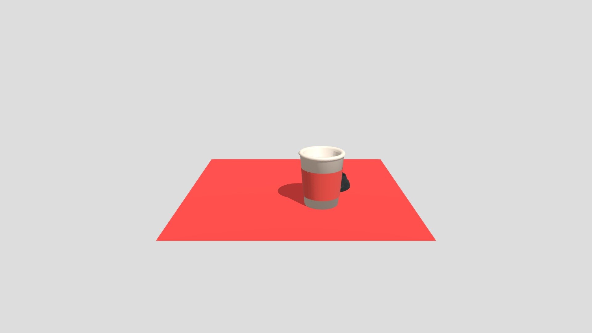 3D Sketchbook 2 - Coffee Cup
