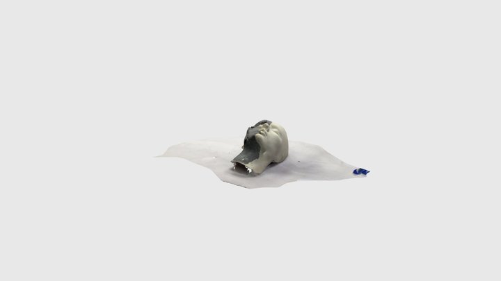 Grietas caract 3D Model