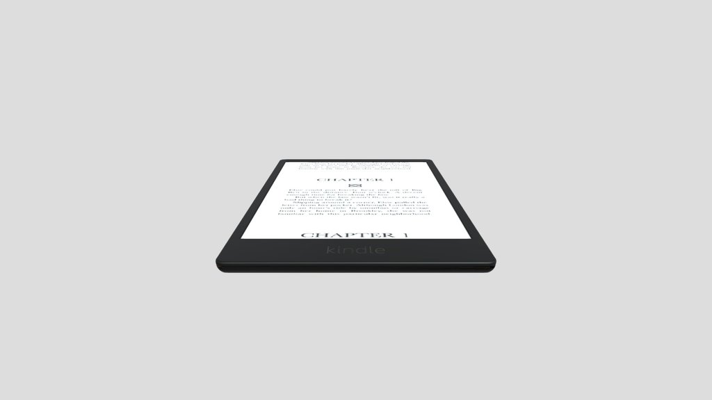 Kindle E Reader