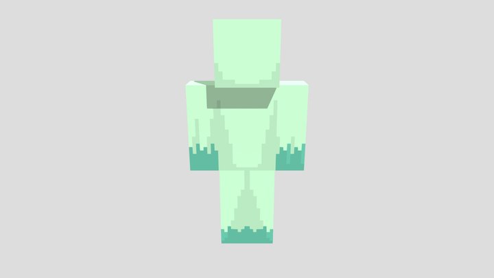 Feizao Minecraft Skin 3D Model