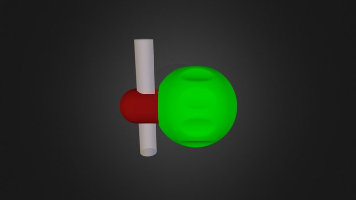 FS w grip 3D Model