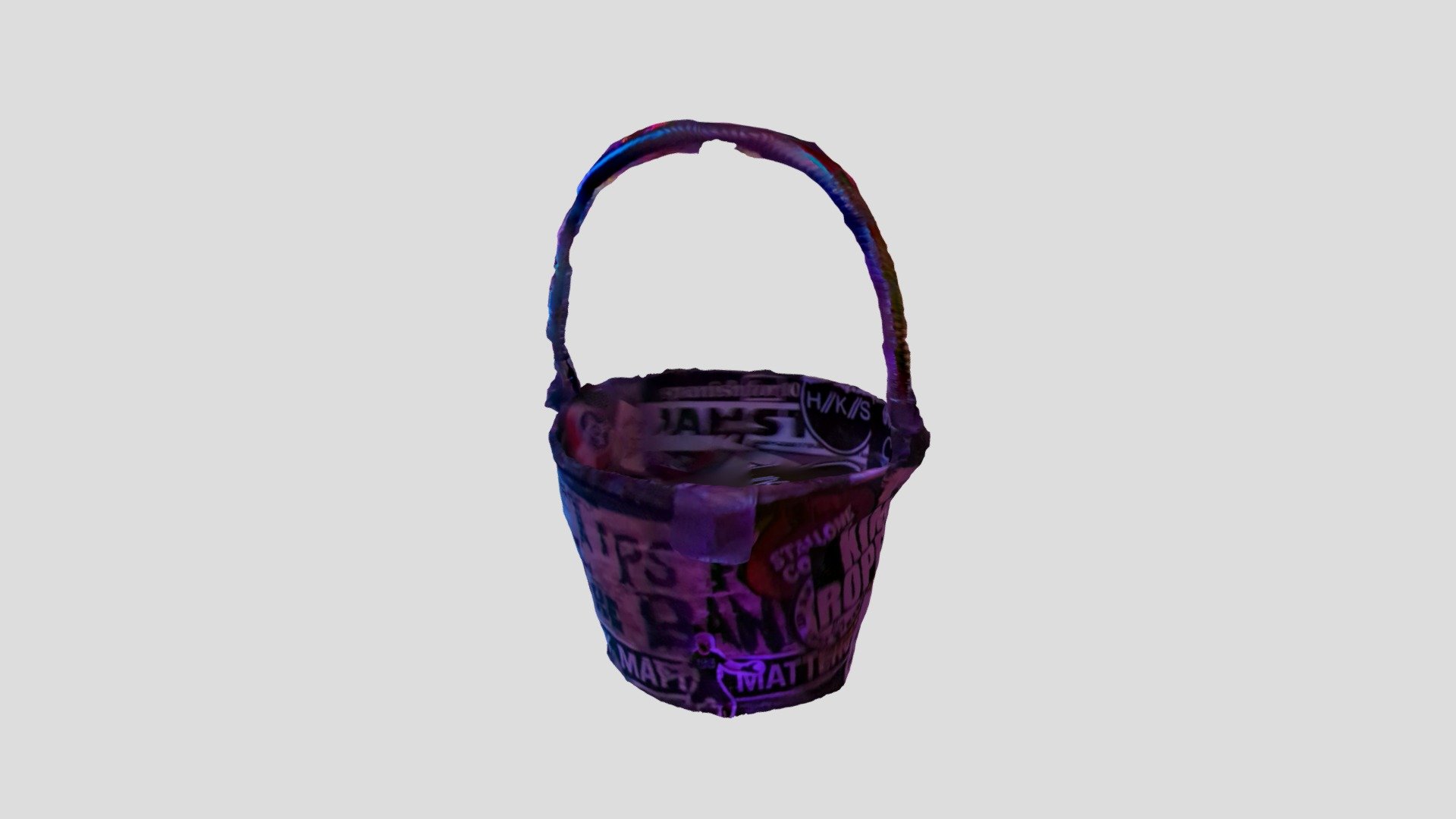 Kirby's Tip Bucket — Sketchfab embed 3D viewer