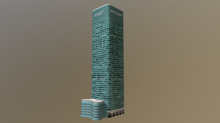 Shanfhai Building 14 3D Model