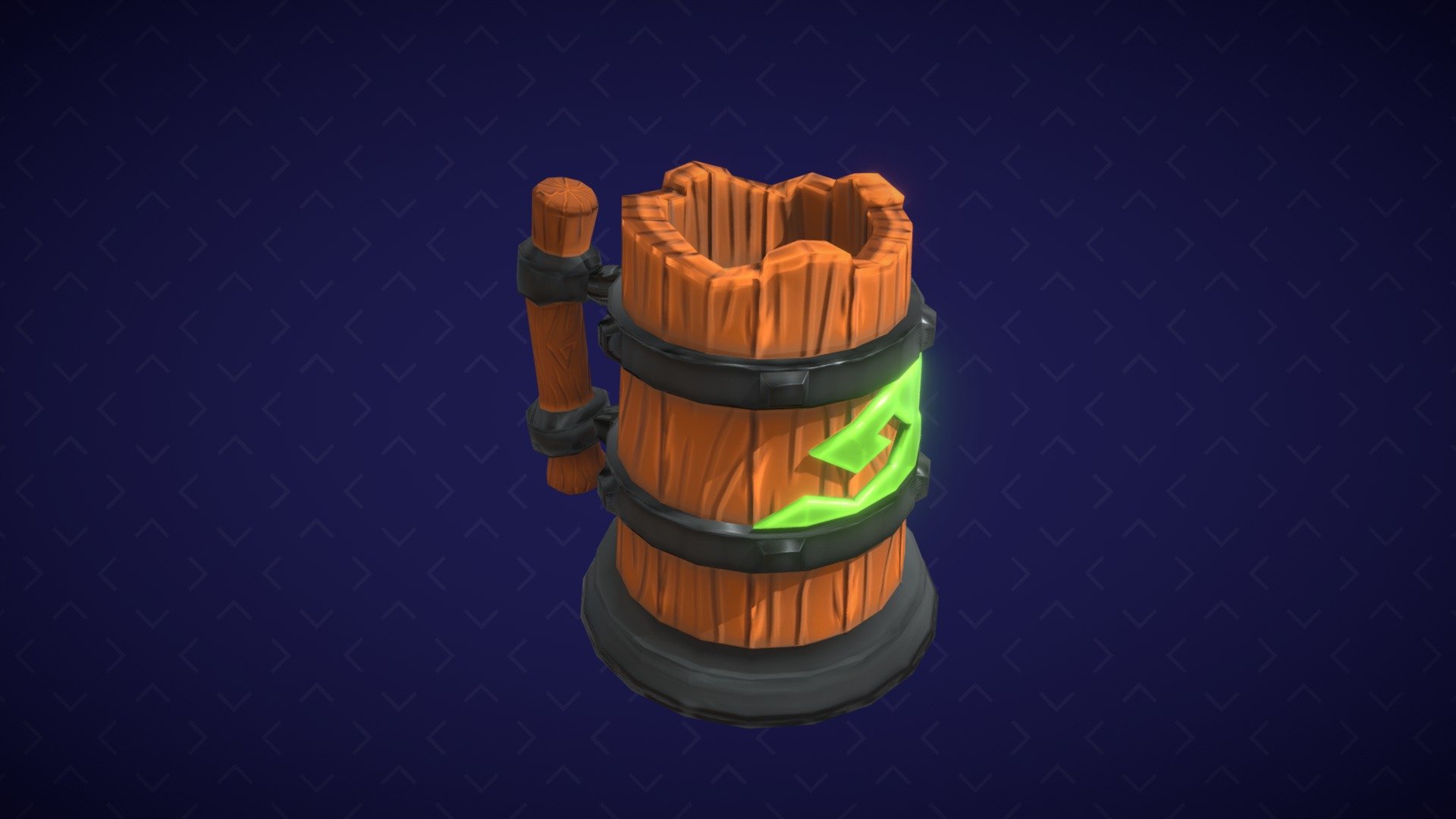 Stylized Tavern Mug