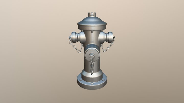 Hydrant 3D Model