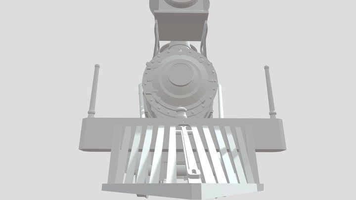 Cooke Mogul 3D Model
