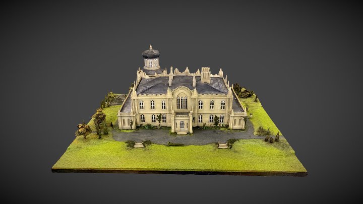 Plasty Hafod/Hafod Mansion 3D Model