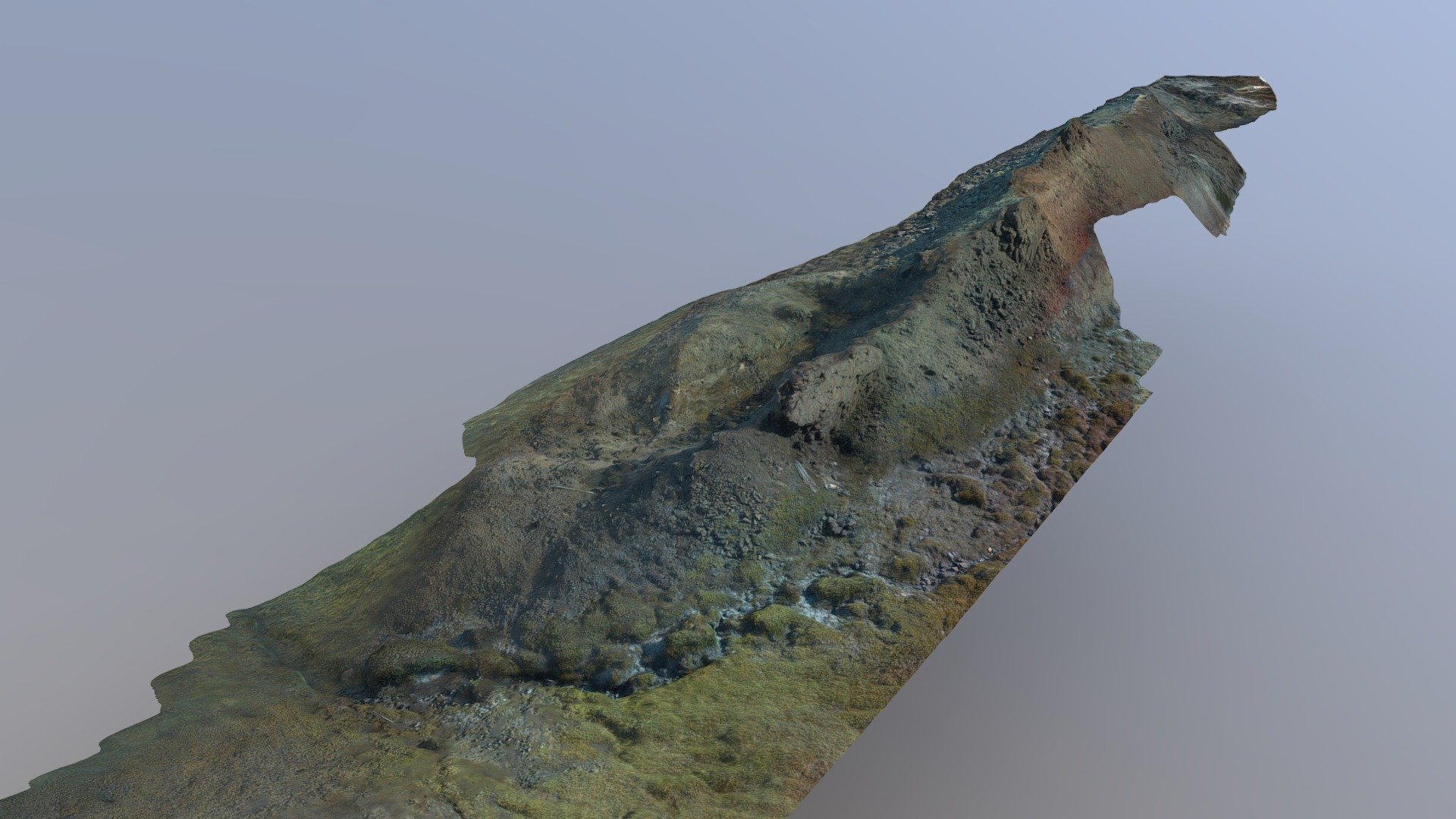 Illukunnguaq mineral dyke, West Greenland