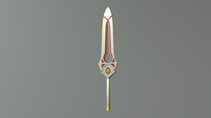 Light Sword 3D Model